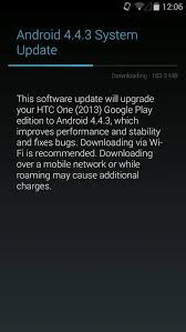 Android 4 4 3 Update Software Update Technology Android 4