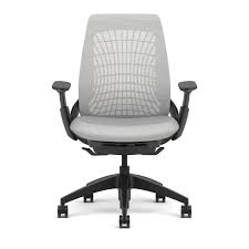 allsteel mimeo chair shown in loft mesh with 4 d arms designed in partnership with bruce fifield of studio fifield office furnit office chair chair furniture