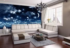 Kostenlose nutzung keine zuteilung erforderlich verschiedene designs & stile. Wandmotiv24 Fototapete Nachthimmel Fototapeten Tapete Wandbild Nacht Schlafzimmer Modern Mond M0045 Landschaft Fototapeten Gunstig Kaufen