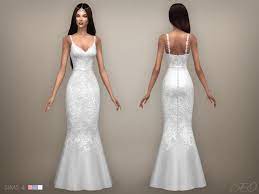 Beo Creations Sims 4 Dresses Sims 4 Wedding Dress Sims 4 Cc Wedding Dress