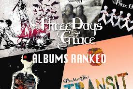 Butch's top 10 songs from 3dg. Three Days Grace Albums Ranked