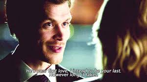 On the vampire diaries he was a villain when he chose to kill aunt jenna, however klaus wasn't just a straight up villain he didn't kill without reason. The Vampire Diaries Quotes Klaus And Caroline