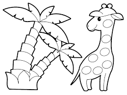 Zurafa Boyama Sayfasi Goruntuler Ile Hayvan Boyama Sayfalari Boyama Sayfalari Boyama Kitaplari