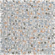 Dauertiefpreise✓ große auswahl✓ mosaik aus glas, naturstein und vielen anderen materialien im hornbach onlineshop. Mosaikmatte Keramik Brugge 30 5 Cm X 30 5 Cm Kaufen Bei Obi