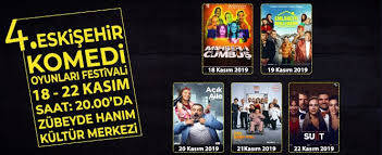 Zübeyde hanım kültür merkezi eskişehir halkının sanatsal ve kültürel faaliyetlerine ev sahipliği yapmaktadır. Eskisehir Komedi Oyunlari Festivali Theatrical Play Facebook 44 Photos