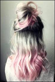 17 Erstaunliche Rosa Ombre Haar Ideen Haarfarben Bunte Haare Graue Haare