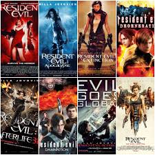 Resident evil, known in japan as biohazard, is a japanese horror video game series and media franchise created by capcom. Ranked The Resident Evil Films The Snooty Ushers
