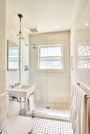 11 Creative Ways To Make A Small Bathroom Look Bigger Designed Classic Bathroom Traditional Bathroom Shower Renovation