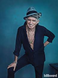 Stones Black And Blue Billboard Keith Richards The Billboard Cover Shoot Keith Richards Rolling Stones Keith