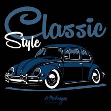 New Release T Shirt Classic Style Old Vw Beetle T Shirts Covers Stickers Posters Already Available In My Store On Redbubb Vw Beetles Vw Art Vw Kafer