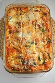 Spinach Lasagna A Taste Of Madness Recipe Vegetable Lasagna Recipes Spinach Lasagna Easy Lasagna Recipe