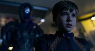 Brian Steele Robot Maxwell Jenkins Will Editorial Stock Photo