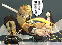 Maybe you would like to learn more about one of these? Hd Wallpaper Anime Demon Slayer Kimetsu No Yaiba Nezuko Kamado Zenitsu Agatsuma Wallpaper Flare