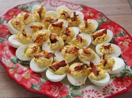 Deviled Bacon And Eggs Recipe Food Network Recipes Devilled Eggs Recipe Best Food For A Crowd