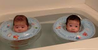 It's a little creepy, but mostly adorable. Viral Video Alert Tiny Floating Asian Babies Character Media