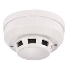 The number of detectors required depends on your local building codes and the size of battery operated smoke detectors, use either a 9 volt or aa batteries and are the easiest and least expensive smoke detectors to install. Wired Networking Sensor Smoke Detector Optical Qjy99 9v 12v 24v 35v Eclats Antivols