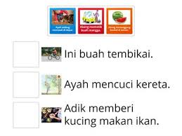 We did not find results for: Padankan Ayat Majmuk Dengan Gambar Tananyagok