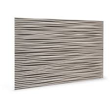 La linea di pannelli decorativi in finto mattone e finta pietra, per interni ed esterni. Pannello Murale 3d Profhome 3d 705054 Wilderness Brushed Nickel Goffrato Pannello Decorativo Con Aspetto Plastica Lucido