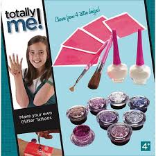 Totally Me Make Your Own Glitter Tattoos Glitter Tattoo Make Your Own How To Make