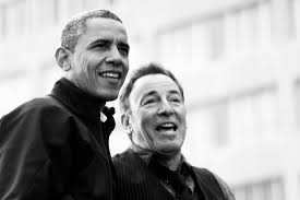 Bruce frederick joseph springsteen (born september 23, 1949) is an american singer, songwriter, and musician who is both a solo artist and the leader of the e street band. Barack Obama And Bruce Springsteen Launch Podcast On Spotify
