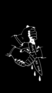 Fake Friend Goth Wallpaper Edgy Wallpaper Black Aesthetic Wallpaper See more ideas about black aesthetic wallpaper, black aesthetic, japanese quotes. black aesthetic wallpaper