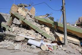 Hundreds of thousands of survivors were displaced. Glub0vf Hzluym