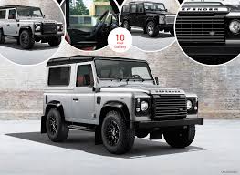 2014 Land Rover Defender Black And Silver Packs Caricos Com