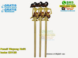 Pensil Wayang Kulit Souvenir Pernikahan Kulit Souvenir Pernikahan Pensil