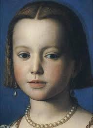 Portrait of Eleonora di Toledo with her son Giovanni, Agnolo Bronzino