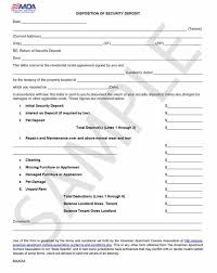 Here are 50(!) security deposit return letters that you download for free. Disposition Of Security Deposit Download Form Instantly