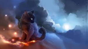 1080p Hd Anime Cat Wallpaper High Quality Desktop Iphone And Android Background And Wallpaper Animals Wallpapers H Warrior Cats Cute Anime Cat Warrior Cat