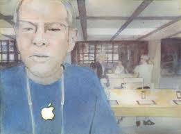 When Art, Apple and the Secret Service Collide: 'People Staring at  Computers'