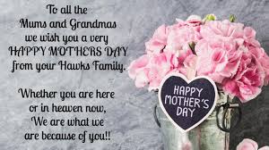 Happy mothers day grandma, we all love you so much! it's too bad they don't have a grandmother's day, that way we'd have two days a year to celebrate all that happy mother's day to the best mom in the world! Happy Mother S Day Perry Lakes Hawks Basketball Facebook