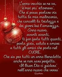 Bella Filastrocca Augurale Parole Di Natale Felice Anno Nuovo Auguri Anno Nuovo