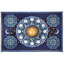 3d Zodiac Mini Celestial Tapestry Wall Hanging Astrology Hippie Fabric Poster Overstock 26979977
