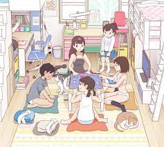 แพ้แก้ผ้า ปาร์ตี้ไพ่นกกระจอก [Kiyo] Undress Mahjong Party