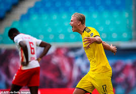 Kann borussia dortmund gegen die. Borussia Dortmund 2 0 Rb Leipzig Erling Haaland Secures Second Place Finish 247 News Around The World