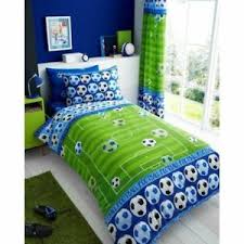 Offri un po' di novità alla tua camera vestendo il letto con una parure in cotone o lino, a tinta unita o a motivi, in toni dolci o vivaci. Goal Football Singolo Copripiumino Bambini Biancheria Da Letto Per Ragazzi Blu Ebay