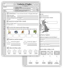 Evaluations D Anglais Ce2 Et Cm1 Anglais Ce2 Apprendre L Anglais Evaluation Anglais Cm1