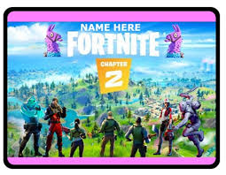 Fortnite Chapter 2 Fleece Blanket Size 60 X 80 Fortnite Chapter Geek Culture