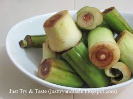 *baca bantuin sil masak di rumah. Resep Tumis Batang Talas Udang Just Try Taste