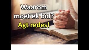 5 Waarom Moet Ek Bid Luk 18 1 Ds Hennie Prinsloo Youtube