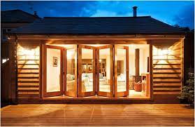 Many often dedicate half the space to parking and storage as with a partial design. Double Garage Conversion Ideas Garage Renovation Garage Conversion Garage Decor