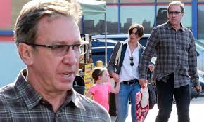 Last Man Standing star Tim Allen steps out with wife Jane Hajduk and  adorable daughter Elizabeth