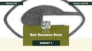 Green Bay Packers On Twitter The Unveiling Of The Packers G Logo Https T Co Ktaytng2wp Packers100 If you are a football fanatic or green bay blizzard game ➕ @sanctusreal 🆓 concert ➕ @fmsc_org campaign = a recipe with.