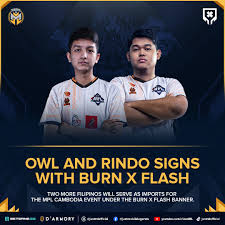 The jungler and gold laner from the Blacklist International are set to join  Burn X Flash in Cambodia. 🔥 For more MLBB Esports updates, don't forget to  like/follow Just ML! #JustML #LuponWXC #