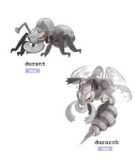Durant Evolution Durarch Fakemon How to get durant in pokémon sword and shield includes where to find the location of durant today we cover what steel type pokemon i'd like to see with a mega evolution for pokemon. durant evolution durarch fakemon