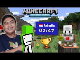 For more information about esports with minecraft: Aku Nge Speedrun Minecraft Education Masuk Top Global
