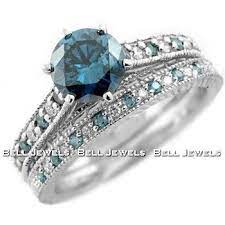 I Love This Ring Blue Diamond Engagement Ring Blue Diamonds Engagement Blue Diamond Ring