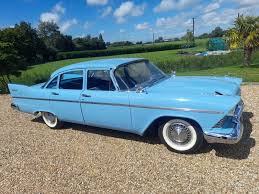 Image result for Bluebonnet Blue 1958 Plymouth